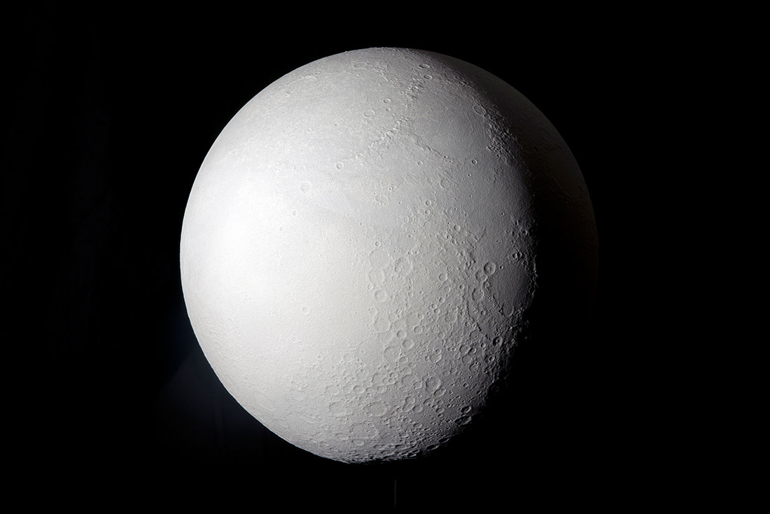 300mm Lunar Globe - MOON